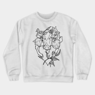 Animal Heart Crewneck Sweatshirt